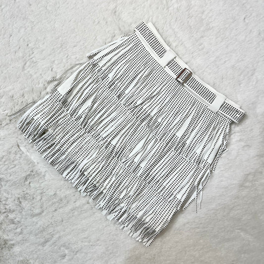 Bling Fringe Skirt